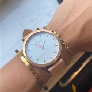 NWOT The Fifth Rose Gold Watch